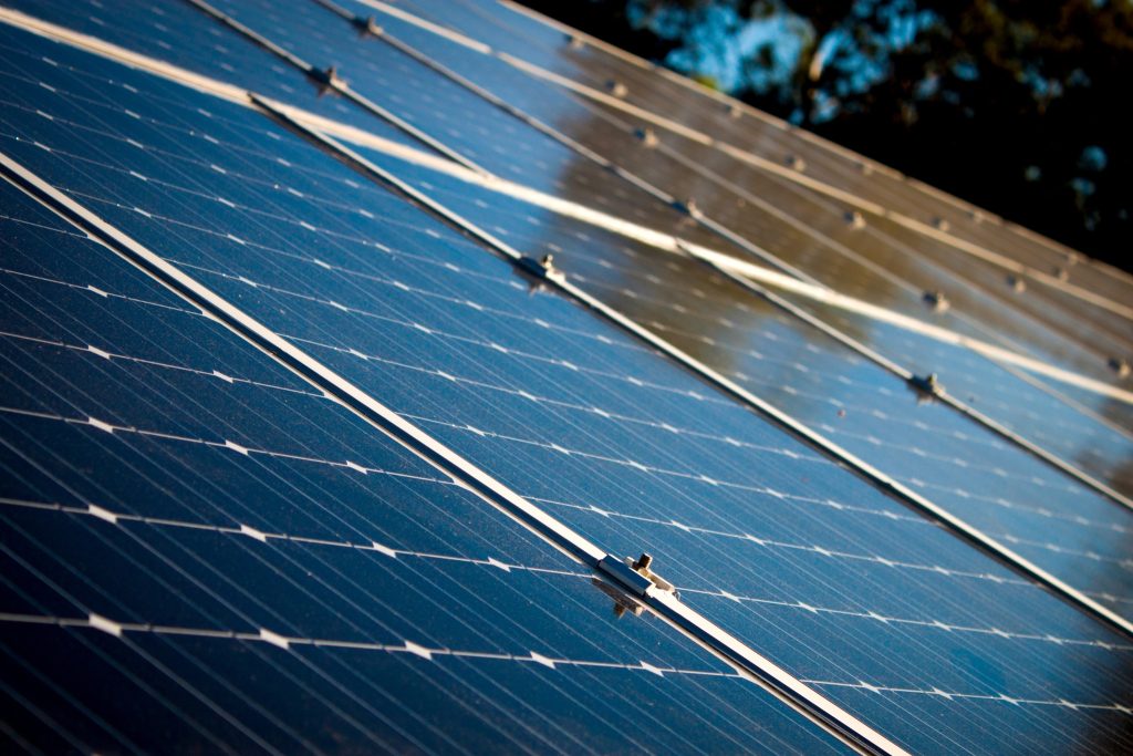 Commercial solar panel installation in Sunshine Coast