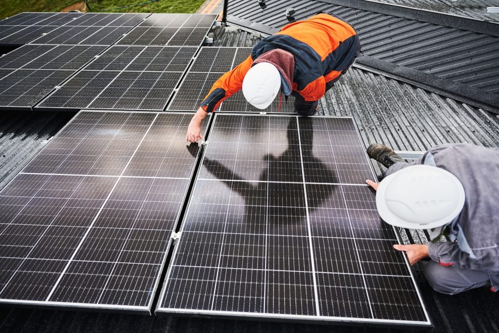 Upgrade 1 Commercial solar panels on Sunshine Coast rooftop