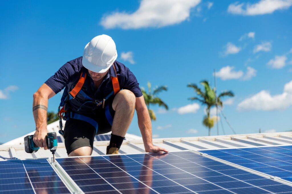 Professional solar panel installation by Limitless Solar Solutions in Brisbane and the Sunshine Coast, showcasing expert residential and commercial solar power systems across Queensland.