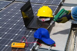 Commercial Solar Repairs & Service Sunshine Coast South 1 Comprehensive solar system inspection and maintenance by Limitless Solar Solutions in Brisbane and the Sunshine Coast, ensuring optimal performance of solar panel systems across Queensland.