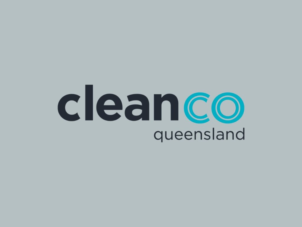 CleanCo Queensland partnership logo representing Limitless Solar Solutions' collaboration with CleanCo to deliver clean energy solutions and solar power services to homes and businesses across Brisbane and the Sunshine Coast.