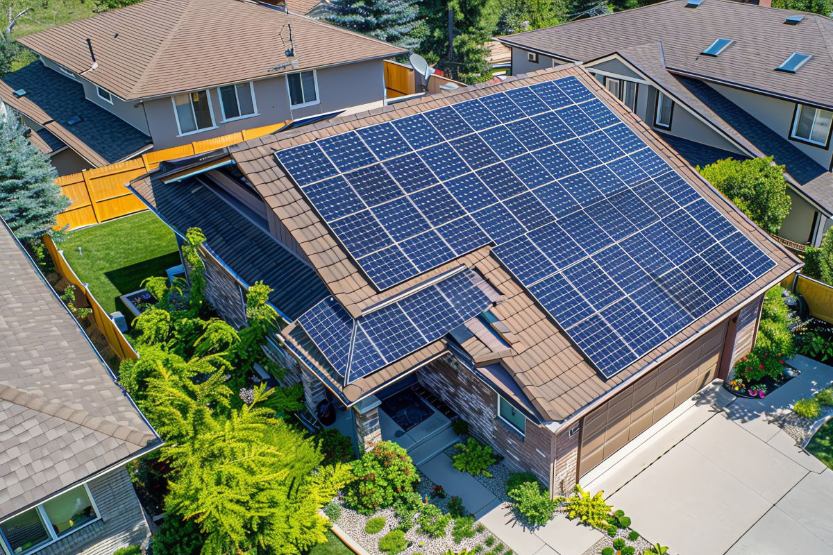 How Solar Upgrades Can Offset Tariff Losses 5 Professional solar panel installation on a residential roof by Limitless Solar Solutions, showcasing premium solar power systems for homes across Brisbane and the Sunshine Coast.