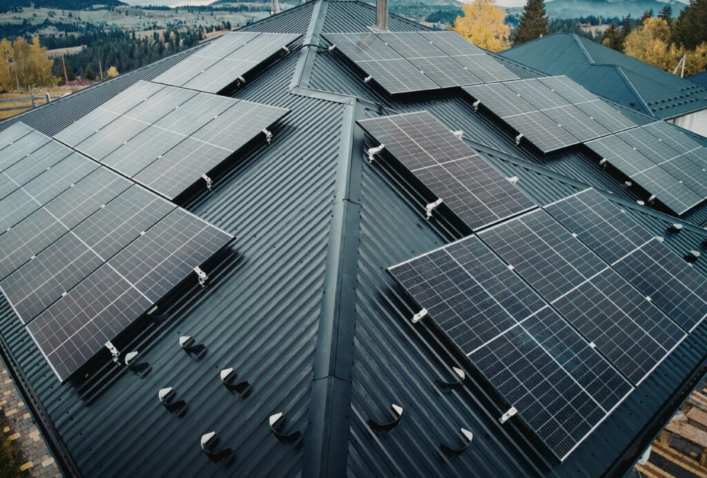 Residential solar panel installation on a Queensland home roof by Limitless Solar Solutions