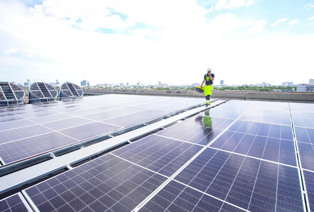 Sunshine Coast home with upgraded residential solar system showing panel expansion and system enhancements
