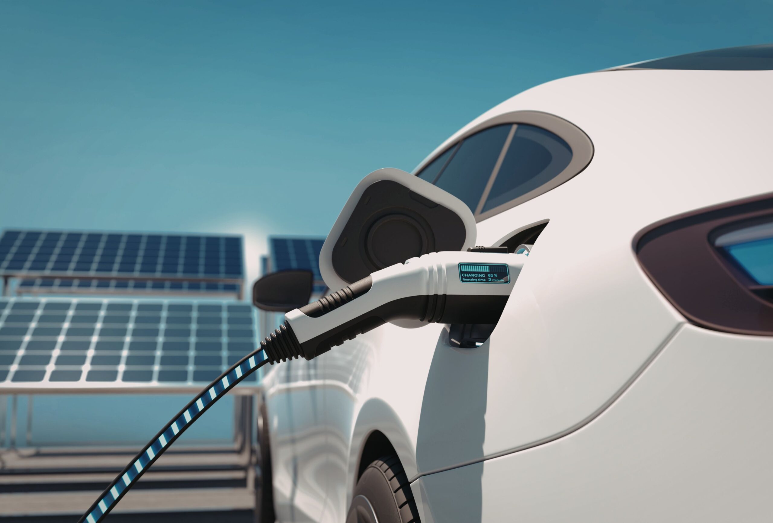 Sunshine Coast home with solar battery and EV charging system for residential solar energy storage