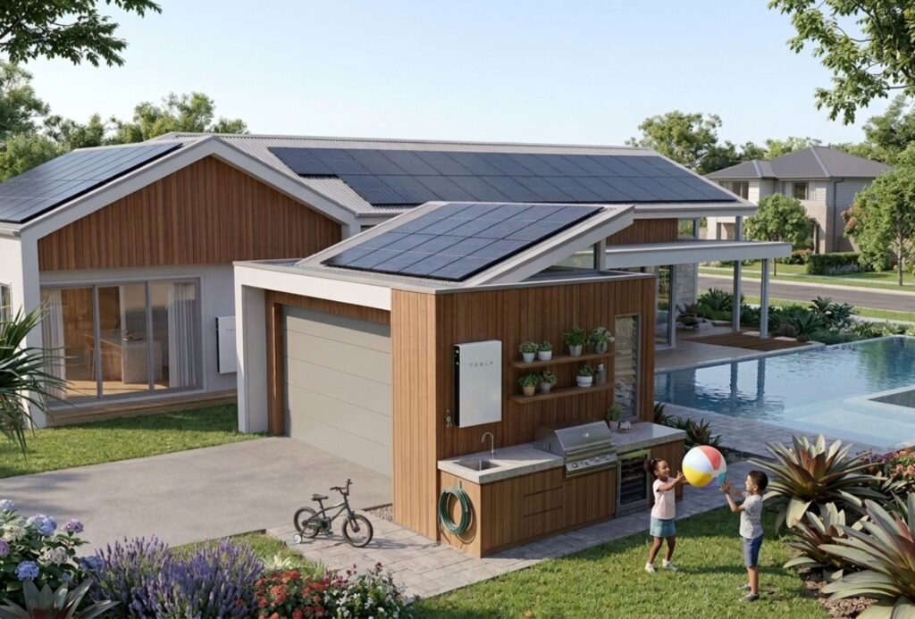Expert solar panel installation in North Lakes by Limitless Solar Solutions