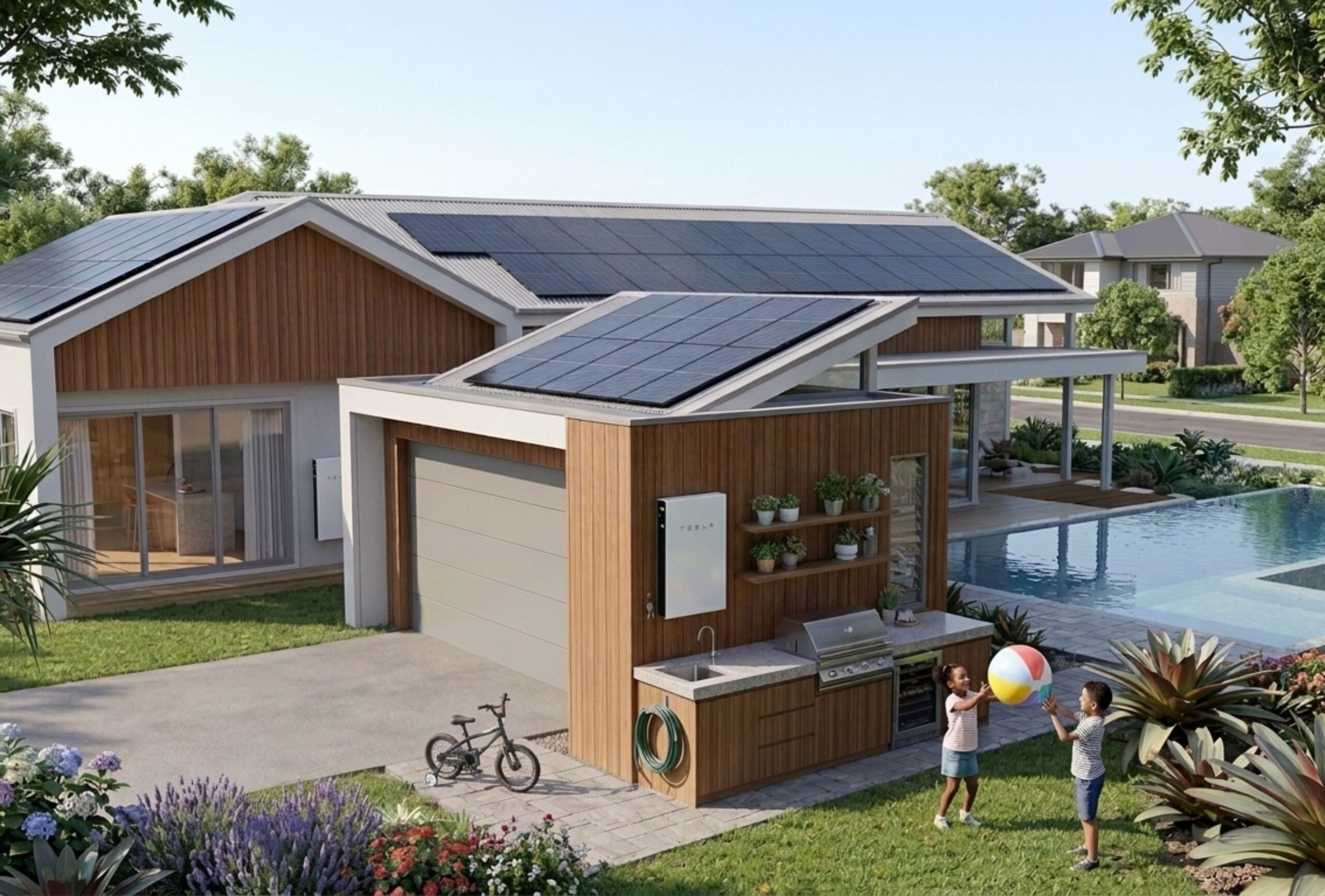 Solar Panels North Lakes: Cut Bills & Boost Home Value 1 North Lakes Solar panel installation scaled