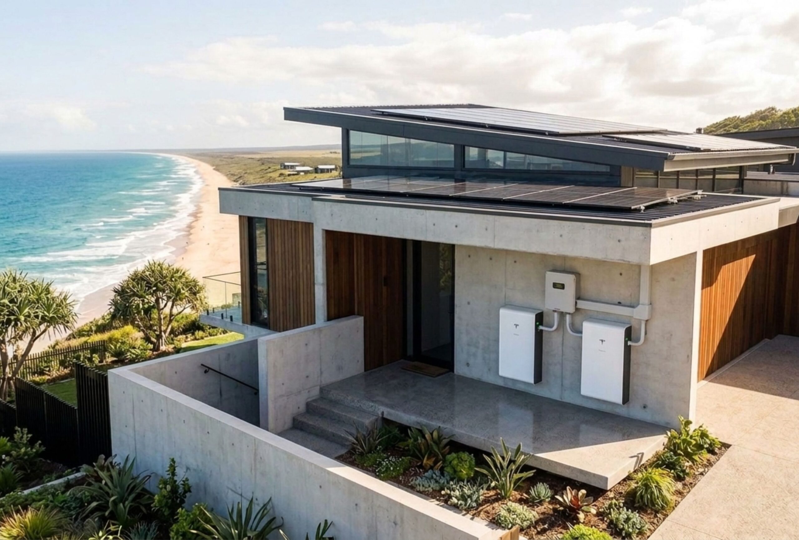 Solar Batteries - Is it Worth It For Your Sunshine Coast Home in 2026? 1 Sunshine Coast solar batteries scaled