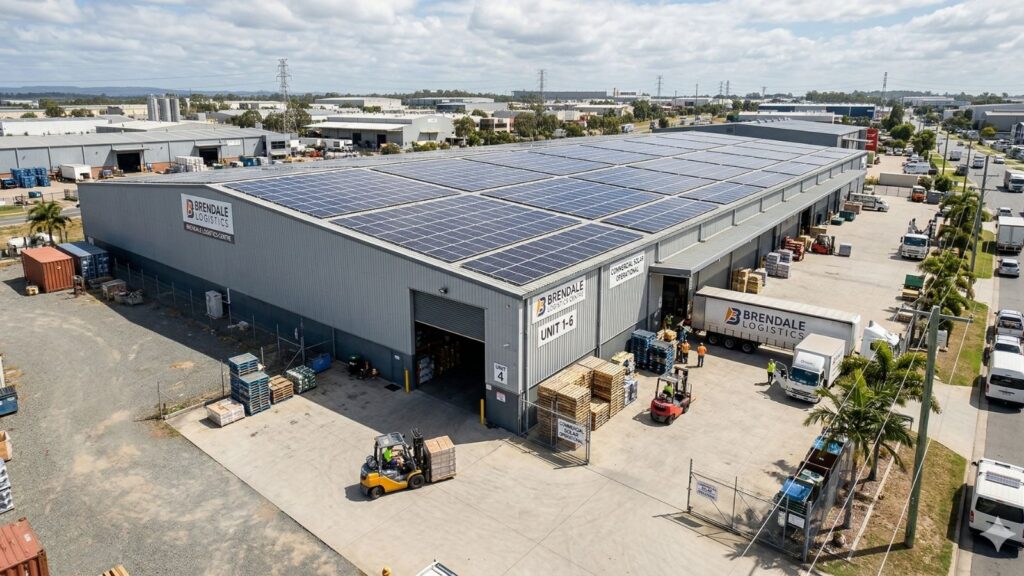Commercial Solar Brendale: Boost Savings & Sustainability 9 Commercial Solar Panels Installed in Brendale for Enhanced Savings