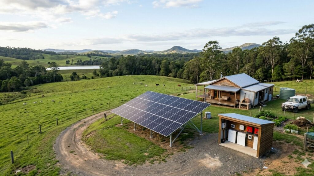 Off-Grid Solar Gympie: Energy Freedom for Rural Properties 5 Off-Grid Solar Gympie providing energy freedom for rural properties