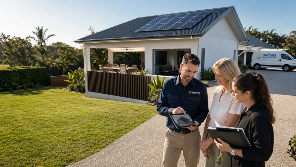 Solar for Rental Properties Queensland