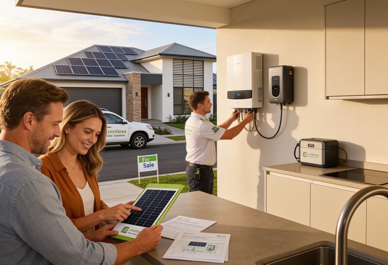 Selling a House With Solar on the Sunshine Coast 1 Queensland home for sale with rooftop solar panels
