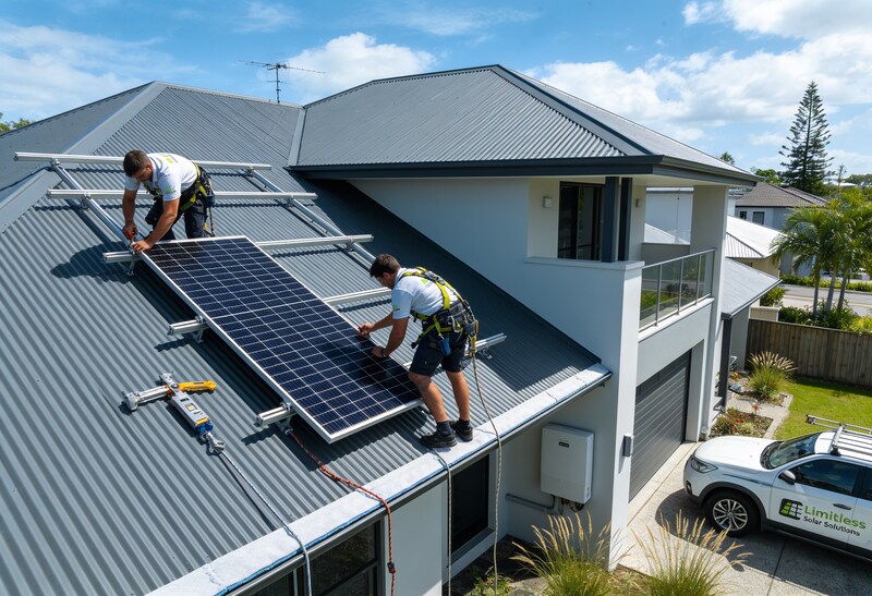 Wind Rating Standards for Safe Solar in Queensland 3 Rooftop solar panels designed for Queensland wind conditions