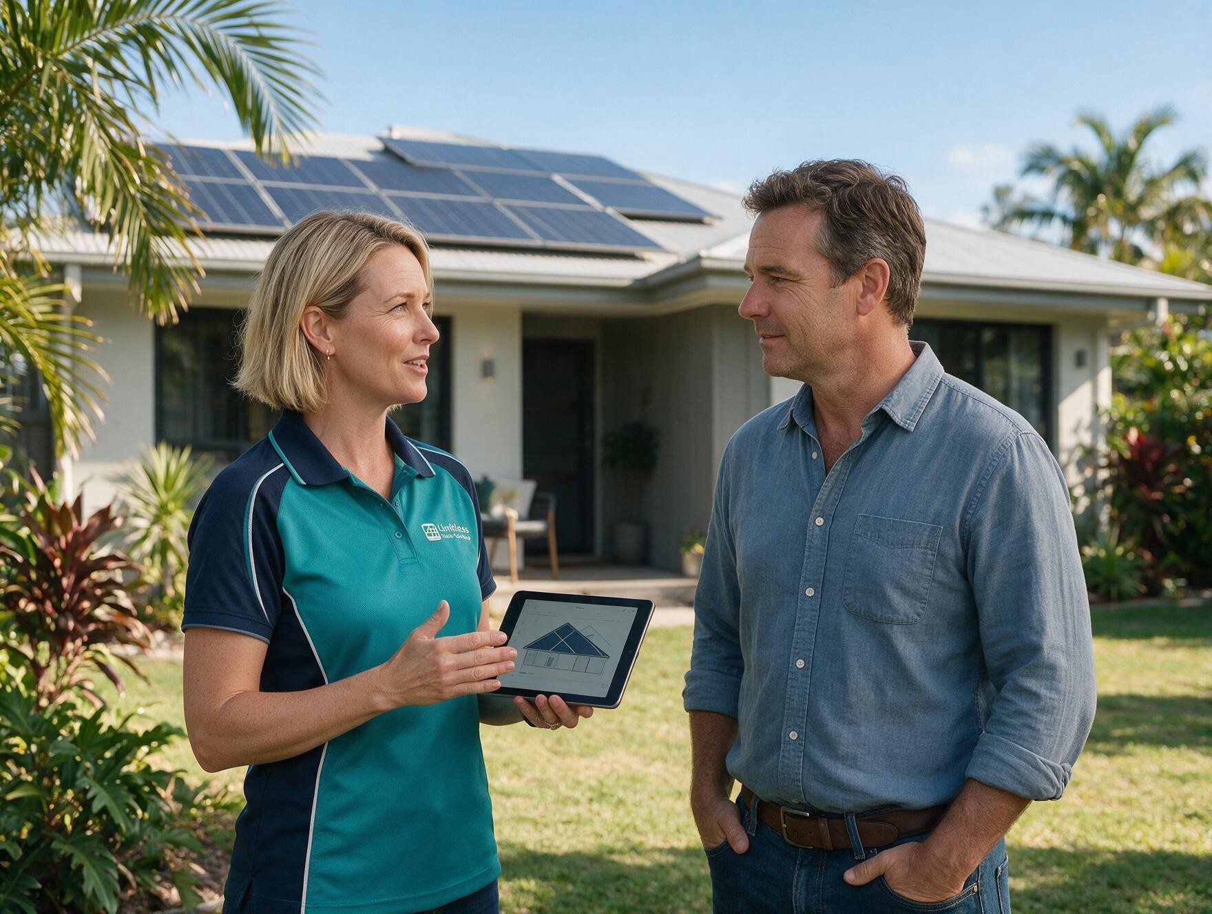 Solar for rental property on the Sunshine Coast 5 Queensland rental property fitted with rooftop solar panels